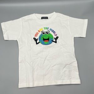 Balenciaga YOU ARE THE WORLD kids T-shirt